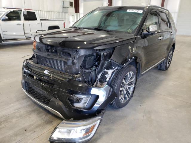 Photo 2 from auction – 2016 FORD EXPLORER P with VIN 1FM5K8HT8GGC04720