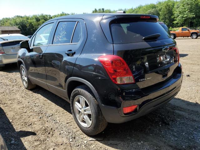 Photo 3 from auction – 2020 CHEVROLET TRAX LS with VIN 3GNCJNSB5LL295228
