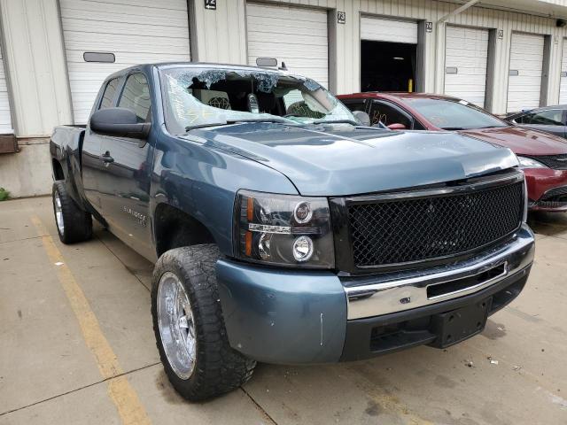 CHEVROLET SILVERADO 2011 with VIN 1GCRCREA1BZ226244 - Photo from auction