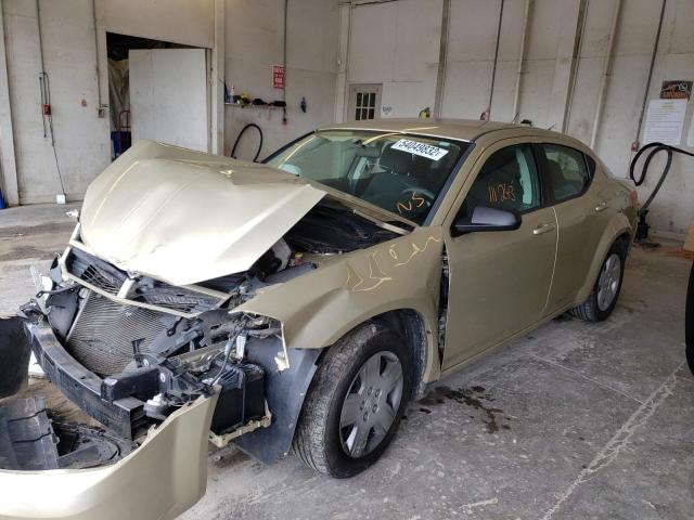 Photo 2 from auction – 2010 DODGE AVENGER SX with VIN 1B3CC4FB3AN225216
