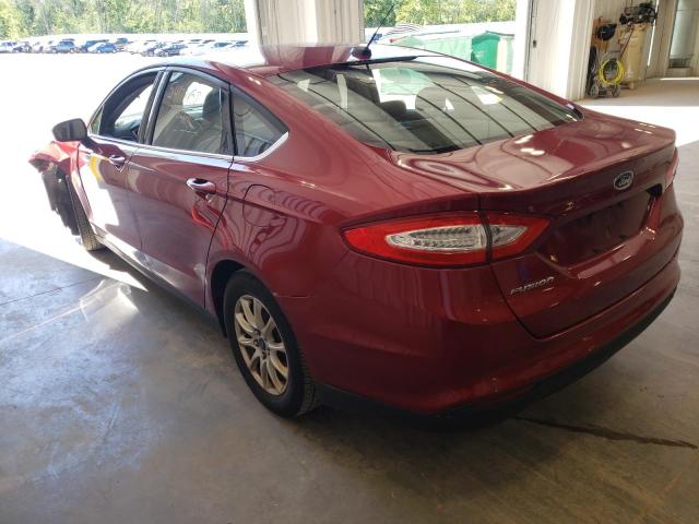Photo 3 from auction – 2015 FORD FUSION S with VIN 3FA6P0G72FR142373