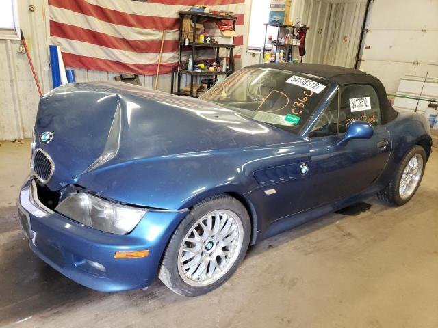 Photo 2 from auction – 2000 BMW Z3 2.8 with VIN WBACH3343YLF44038
