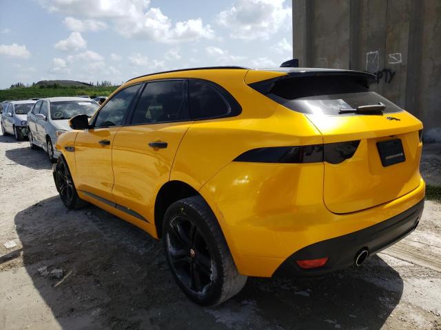 Photo 3 from auction – 2018 JAGUAR F-PACE R - with VIN SADCL2FX1JA326572