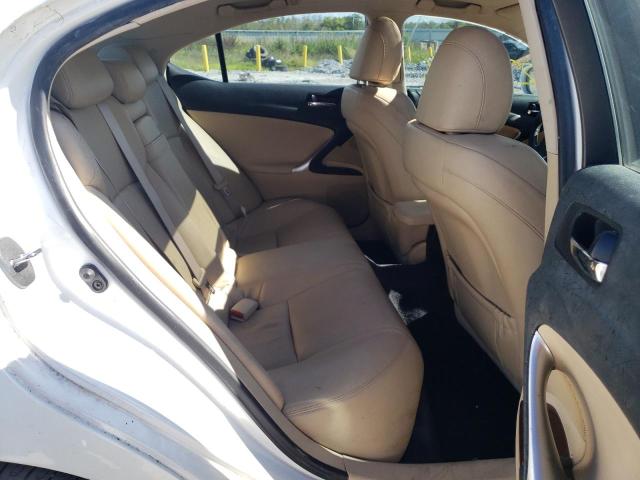 Photo 6 from auction – 2008 LEXUS IS 250 with VIN JTHBK262482076715