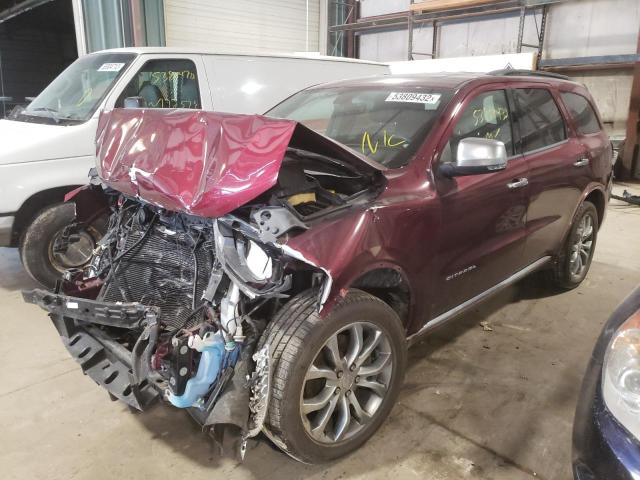 Photo 2 from auction – 2017 DODGE DURANGO CI with VIN 1C4RDJEG2HC692070
