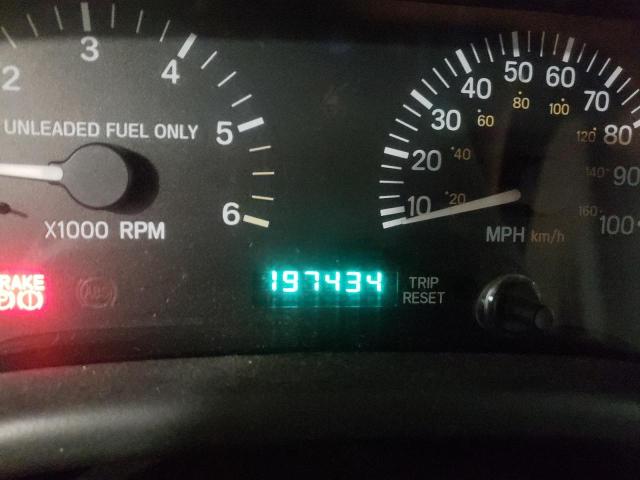 Photo 8 from auction – 1998 JEEP CHEROKEE S with VIN 1J4FJ28S3WL269751