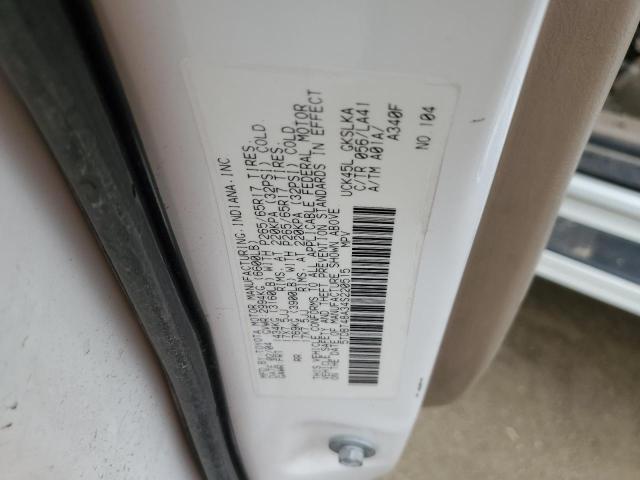 Photo 10 from auction – 2004 TOYOTA SEQUOIA LI with VIN 5TDBT48A34S220515