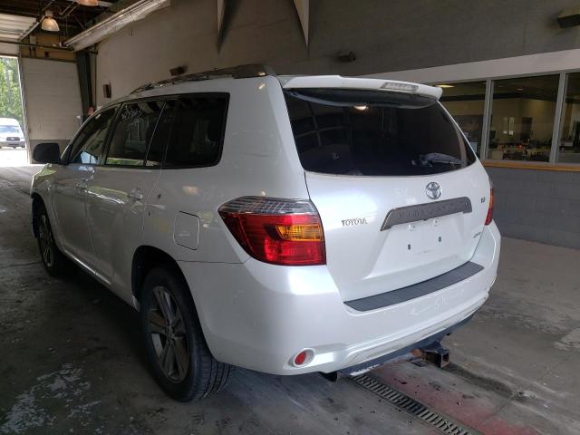 Foto 3 de la subasta – 2009 TOYOTA HIGHLANDER con VIN JTEES43A492141243