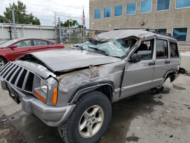 Photo 2 from auction – 2001 JEEP CHEROKEE S with VIN 1J4FF48S71L619808