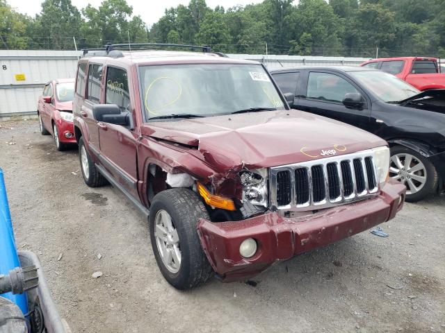 JEEP COMMANDER 2007 с VIN 1J8HG48K27C536347 - Фото с аукциона