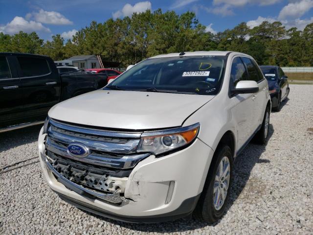Photo 2 from auction – 2014 FORD EDGE SEL with VIN 2FMDK3JC2EBB85627