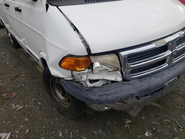 Photo 9 from auction – 1999 DODGE RAM WAGON with VIN 2B5WB35Z5XK526087