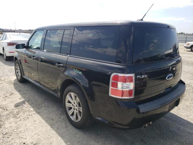 Photo 3 from auction – 2011 FORD FLEX SE with VIN 2FMGK5BC8BBD09290