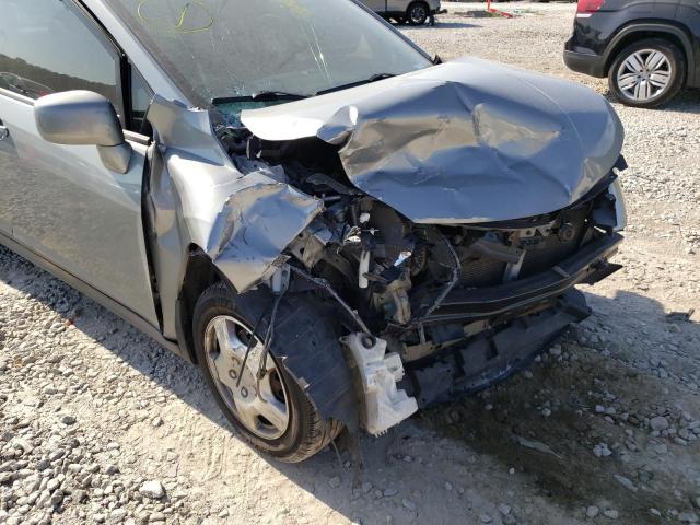 Photo 9 from auction – 2007 NISSAN VERSA S with VIN 3N1BC13E97L370800