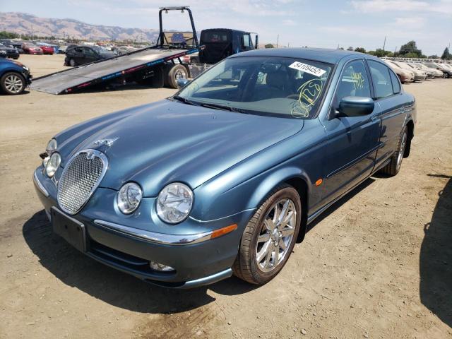 Photo 2 from auction – 2000 JAGUAR S-TYPE with VIN SAJDA01D5YGL25229