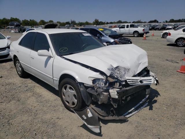 TOYOTA CAMRY CE 1997 with VIN 4T1BF22K0VU912513 - Photo from auction