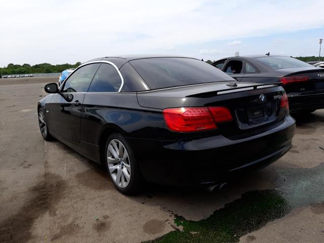Photo 3 from auction – 2013 BMW 328 I with VIN WBADW3C52DJ526278