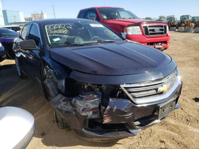 CHEVROLET IMPALA LS 2018 with VIN 2G11Z5S37J9105892 - Photo from auction