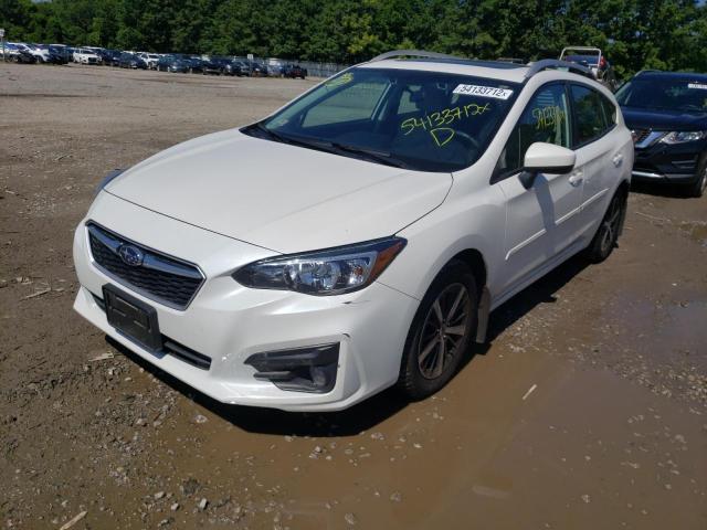 Photo 2 from auction – 2019 SUBARU IMPREZA PR with VIN 4S3GTAD67K3715904