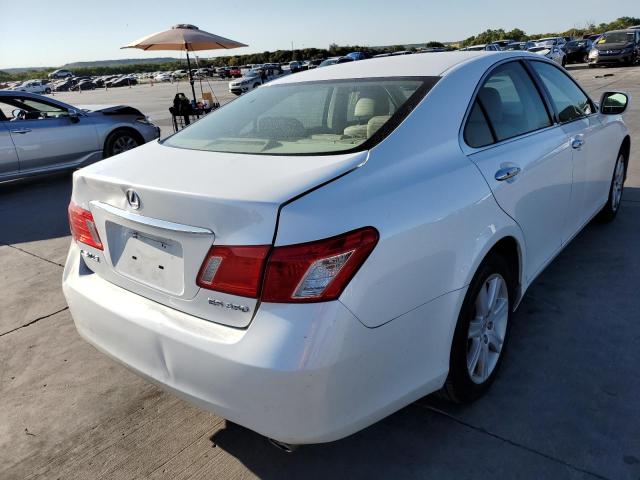 Photo 4 from auction – 2007 LEXUS ES 350 with VIN JTHBJ46G772108839