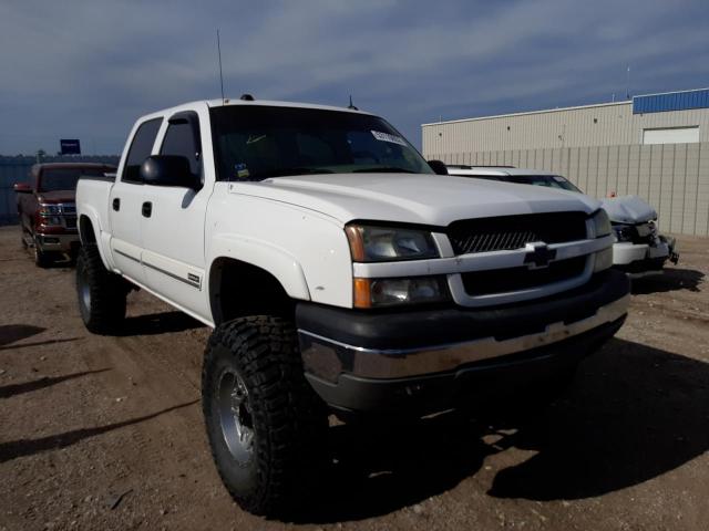 Photo 1 from auction – 2005 CHEVROLET SILVRK1500 with VIN 2GCEK13T451146456
