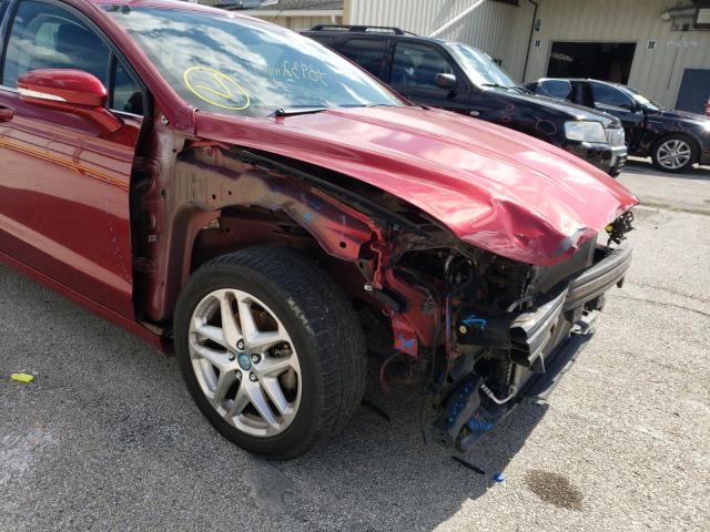 Photo 9 from auction – 2013 FORD FUSION SE with VIN 3FA6P0H7XDR214531