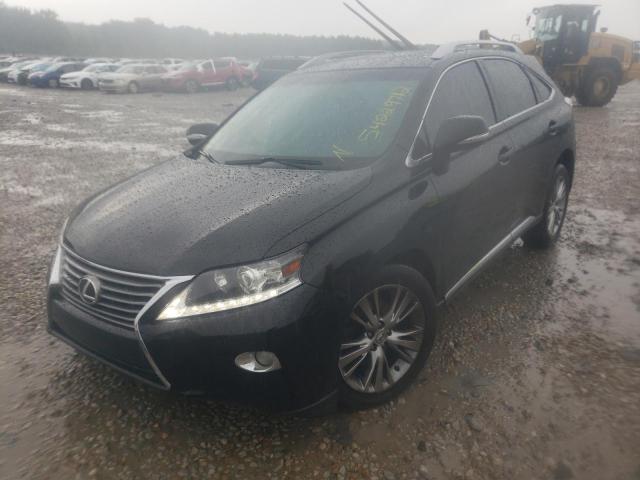 صورة رقم 2 من المزاد - 2013 LEXUS RX 350 مع VIN 2T2ZK1BA8DC103235