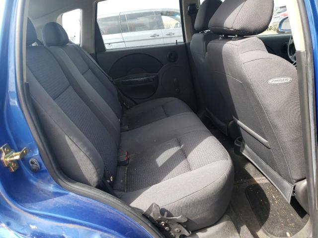 Photo 6 from auction – 2006 CHEVROLET AVEO BASE with VIN KL1TD66636B631345