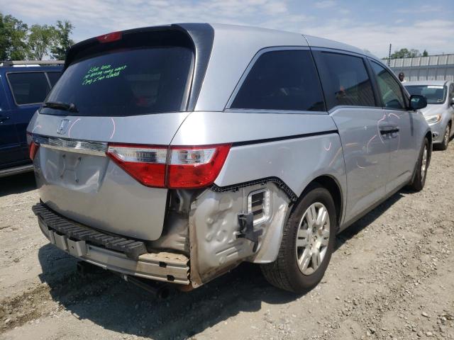 Photo 4 from auction – 2012 HONDA ODYSSEY LX with VIN 5FNRL5H23CB023571
