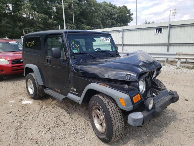 JEEP WRANGLER / 2006 with VIN 1J4FA44S36P737889 - Photo from auction