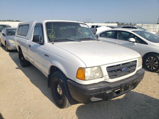 FORD RANGER 2002 with VIN 1FTYR10U82PA35915 - Photo from auction