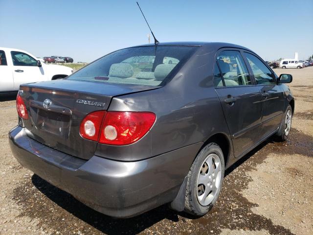 Photo 4 from auction – 2005 TOYOTA COROLLA CE with VIN 2T1BR32E55C887505