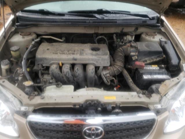 Photo 7 from auction – 2005 TOYOTA COROLLA CE with VIN 2T1BR32E75C503899