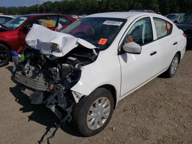 Photo 2 from auction – 2017 NISSAN VERSA S with VIN 3N1CN7AP6HL823259