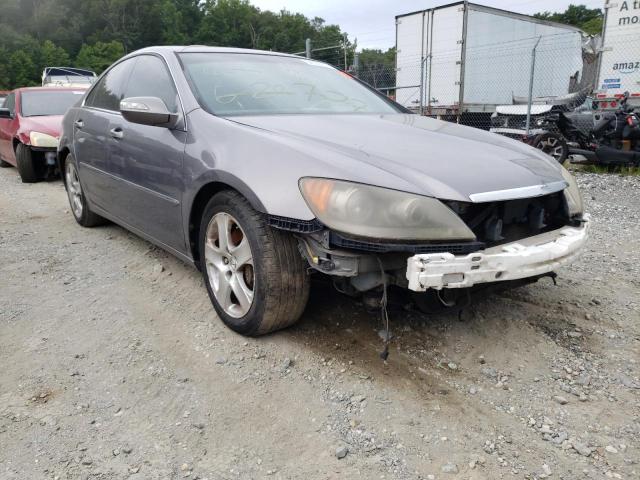 ACURA RL 2005 with VIN JH4KB16565C006479 - Photo from auction