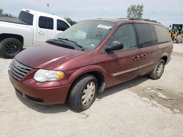 Photo 2 from auction – 2007 CHRYSLER TOWN & COU with VIN 2A4GP54L37R259944