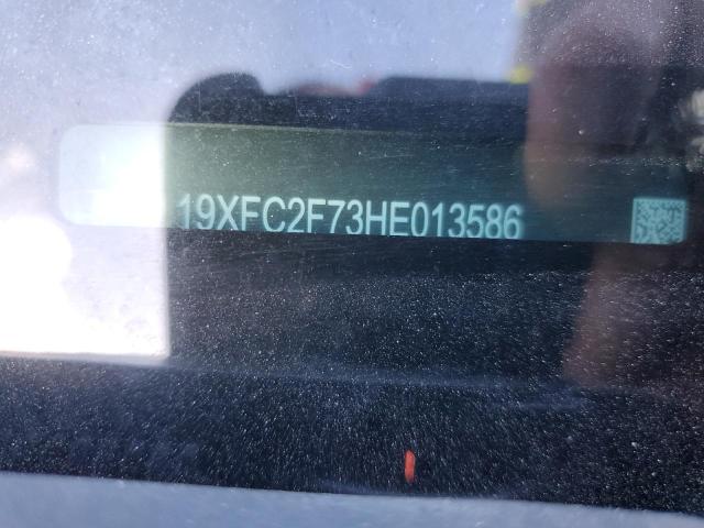 Photo 10 from auction – 2017 HONDA CIVIC EX with VIN 19XFC2F73HE013586