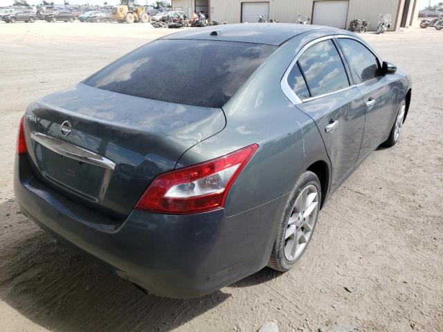Photo 4 from auction – 2009 NISSAN MAXIMA S with VIN 1N4AA51E79C815371