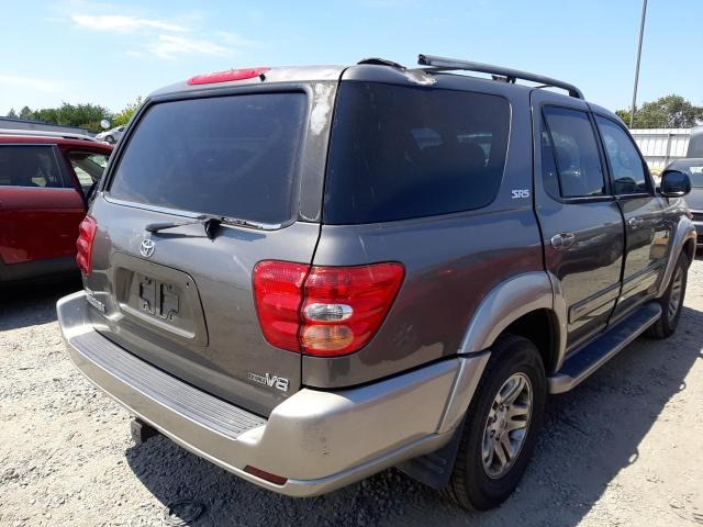 Photo 4 from auction – 2004 TOYOTA SEQUOIA SR with VIN 5TDZT34A34S224448