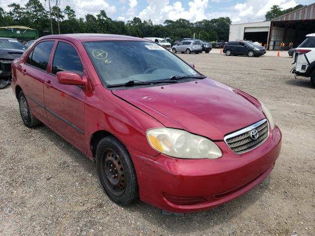 Photo 1 from auction – 2005 TOYOTA COROLLA CE with VIN 1NXBR32E85Z363618