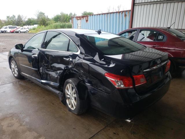Photo 3 from auction – 2011 LEXUS ES 350 with VIN JTHBK1EG3B2436068