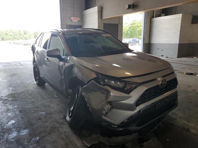TOYOTA RAV4 LE 2021 with VIN 2T3G1RFVXMC189231 - Photo from auction