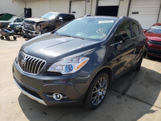 Photo 2 from auction – 2016 BUICK ENCORE SPO with VIN KL4CJ2SM2GB633694