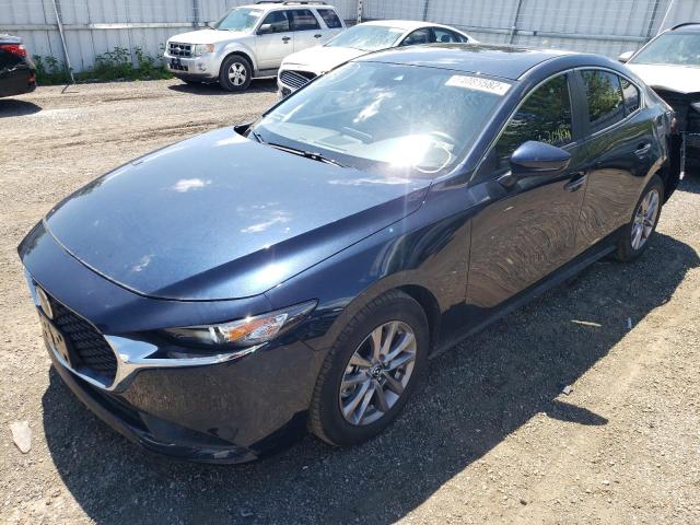 Photo 2 from auction – 2022 MAZDA 3 PREFERRE with VIN JM1BPBCL7N1510062