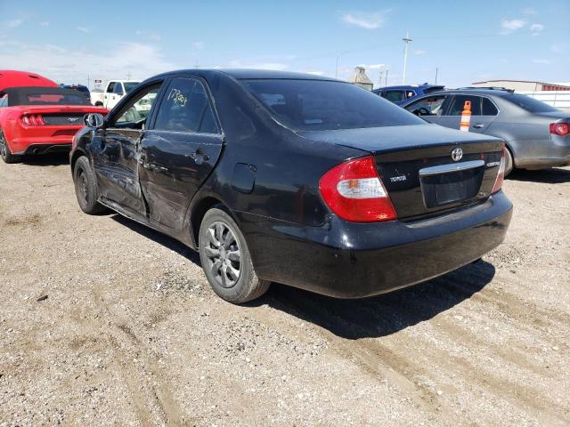 Photo 3 from auction – 2004 TOYOTA CAMRY LE with VIN 4T1BE32K34U265029