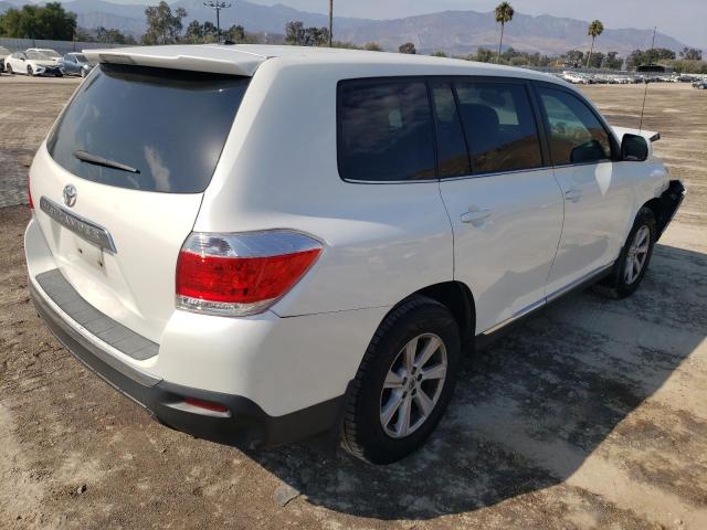 Photo 4 from auction – 2011 TOYOTA HIGHLANDER with VIN 5TDZK3EH1BS049192