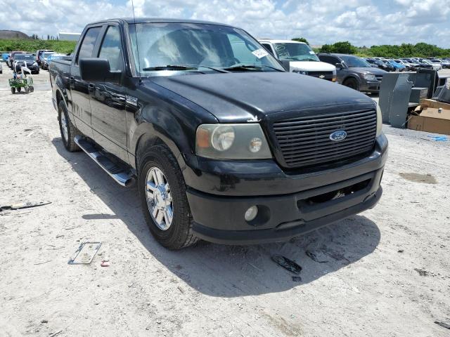 FORD F150 SUPER 2008 with VIN 1FTRW12W68FA36586 - Photo from auction