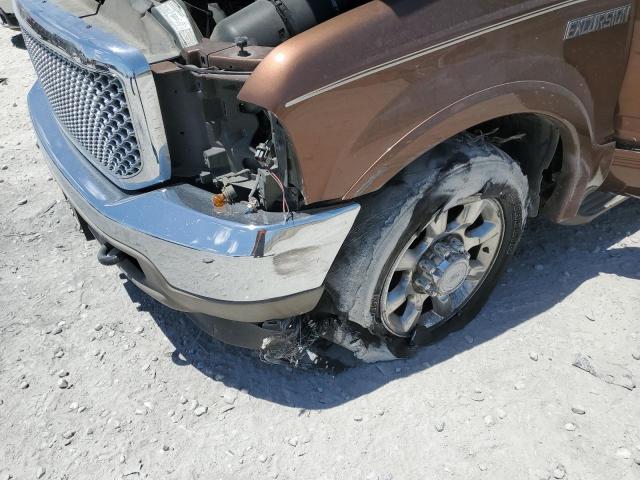 Photo 9 from auction – 2001 FORD EXCURSION with VIN 1FMNU42S21EB99648
