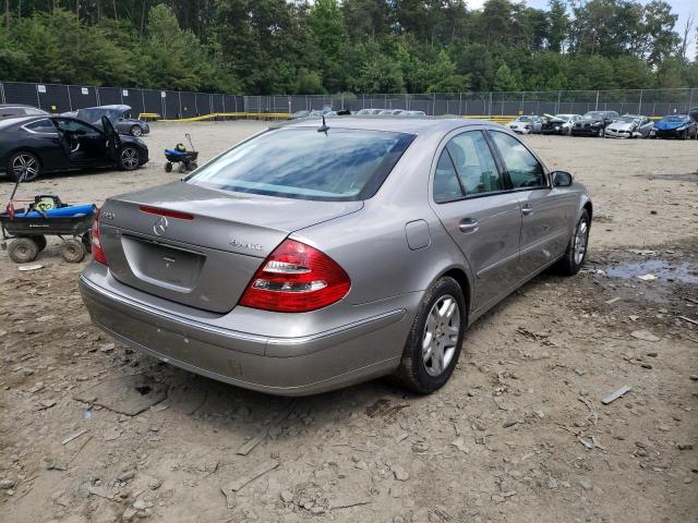Photo 4 from auction – 2005 MERCEDES-BENZ E 320 4MAT with VIN WDBUF82J75X166193