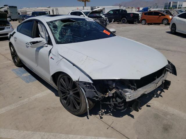 AUDI A7 PREMIUM 2014 with VIN WAUWGAFC5EN071134 - Photo from auction